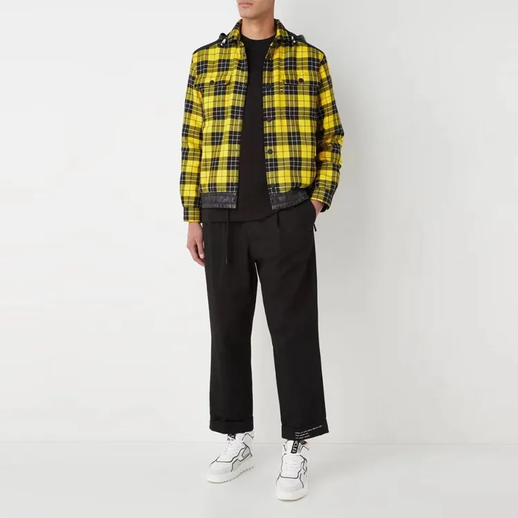 Moncler Jackets Men Yellow-1