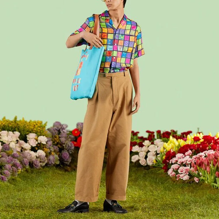 GUCCI Colour Silk Shirt-1