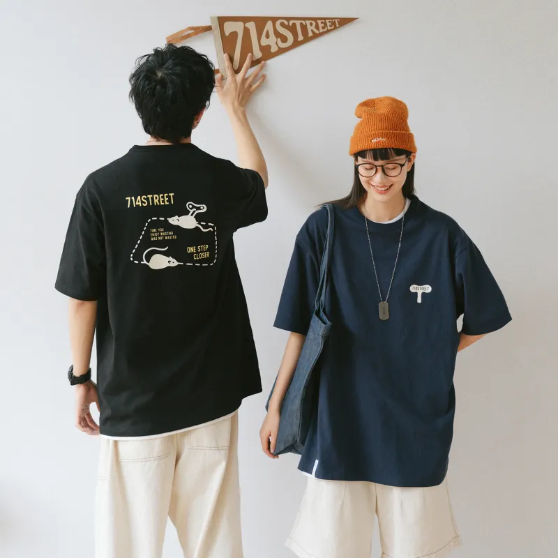 714STREET T Shirts Unisex-3