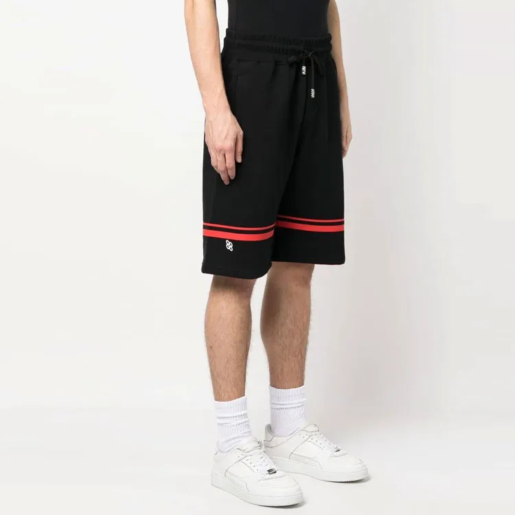 GCDS Logo print Track Shorts-3