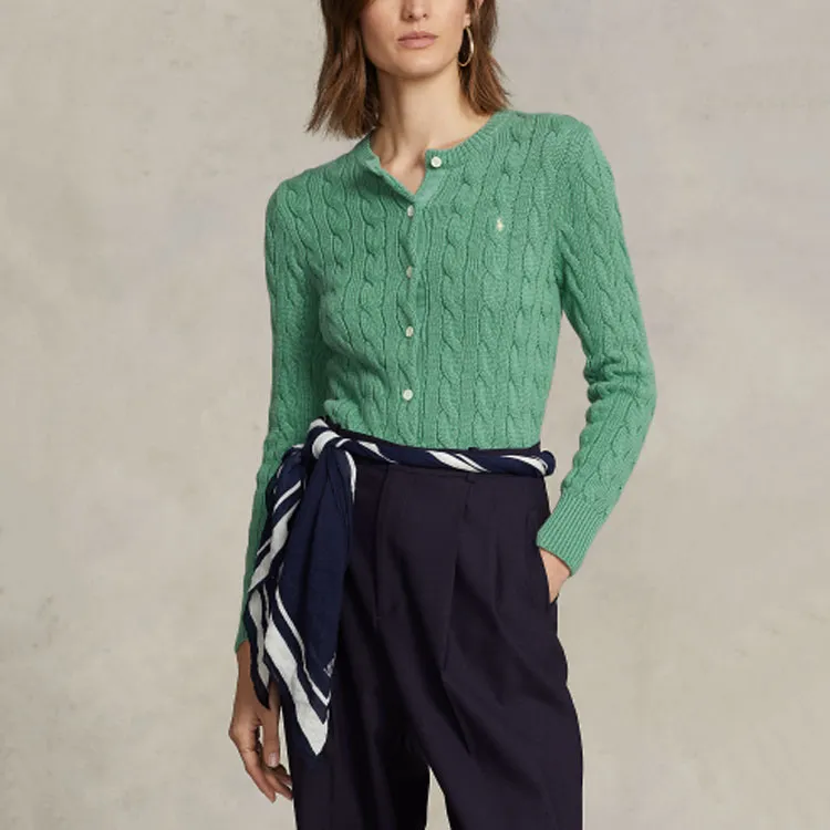 Polo Ralph Lauren Knitwear Women's Green-2