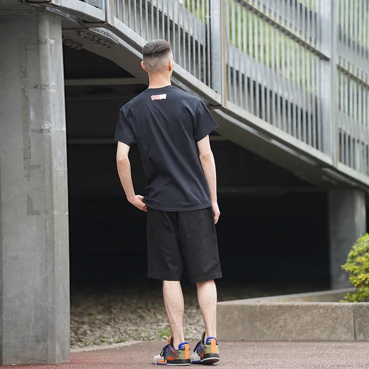 XLARGE Yu Yu Hakusho Collaboration SS21 T-Shirt Unisex Black-2