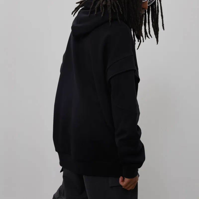 FANBIOU FW21 Hooded Loose Fit Sweatshirt Unisex-3