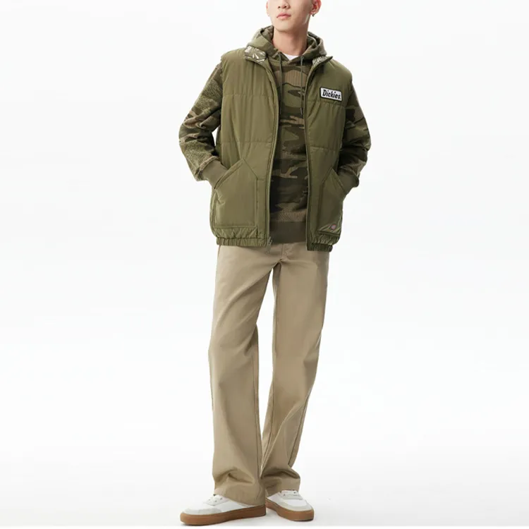 Dickies FW22 Vest Unisex Army Green-1