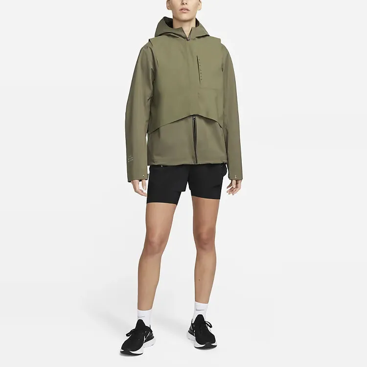 Nike Jackets Women's Olive Green-4