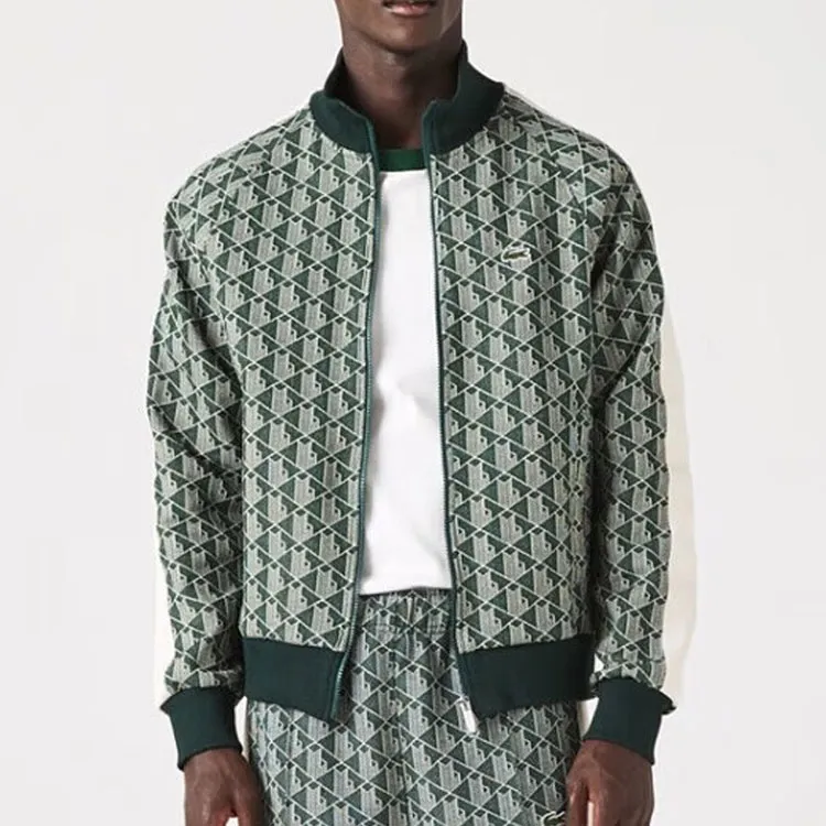 LACOSTE Jackets Men Green-1