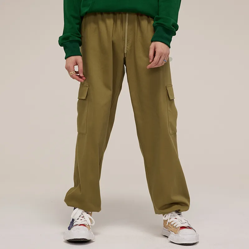 BURIEDALIVE Jogger Casual Pants Unisex High Altitude Yellow Timber-2