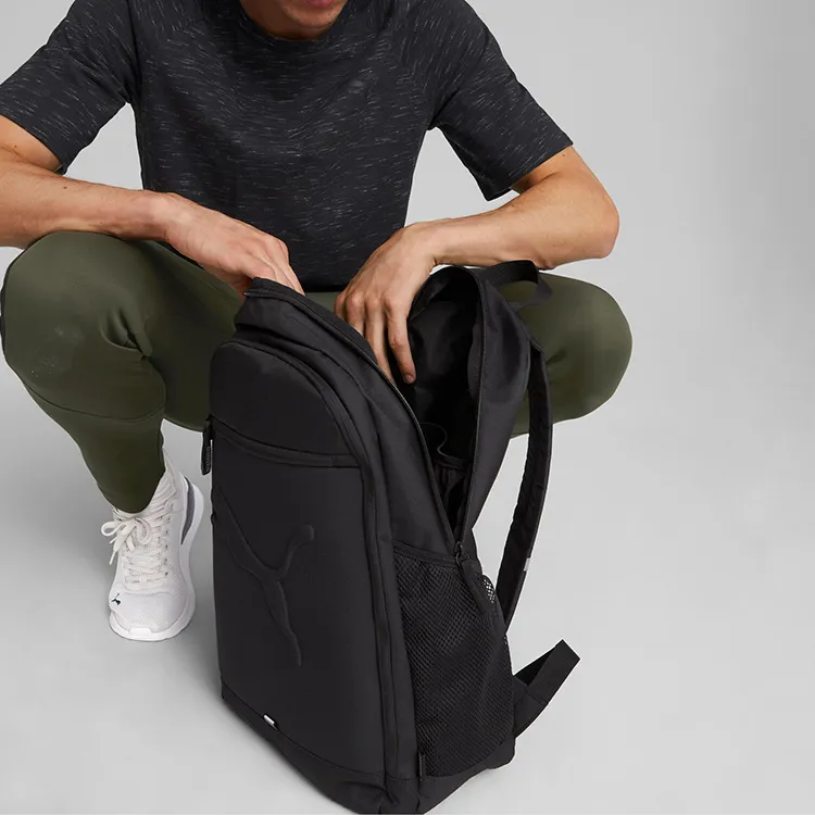 PUMA Fabric Backpack Regular Unisex Black-2