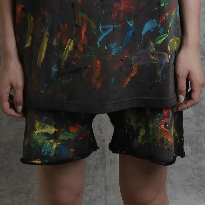VESSEL Casual Shorts Unisex Multicolor-2