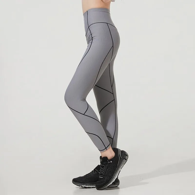 Adidas Sports Pants Women's Light Gray-3