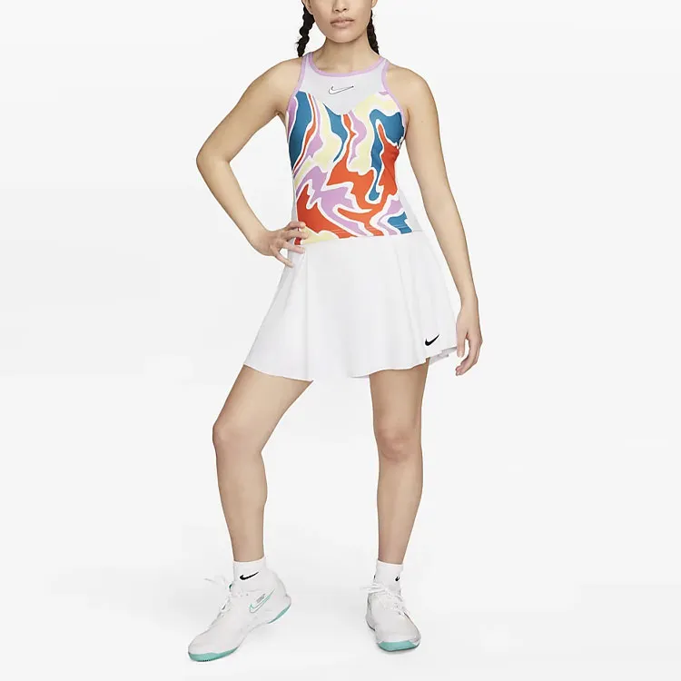 Nike Casual Short Skirts Women's White-1
