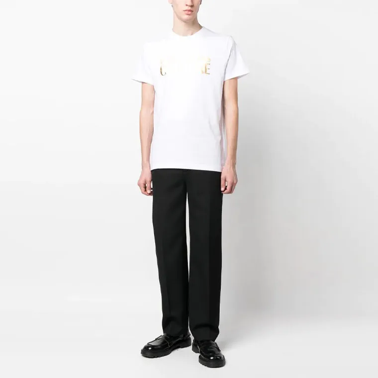 VERSACE JEANS COUTURE T Shirts Men White-1