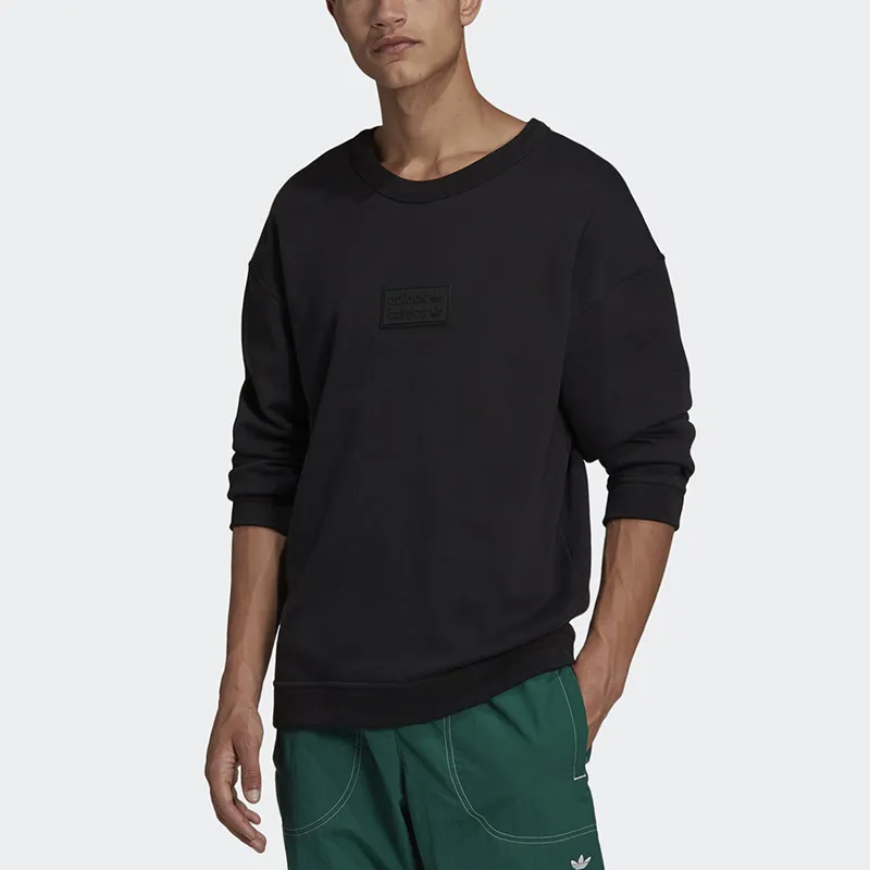 Adidas Originals RYV Sweatshirts Men Black-1