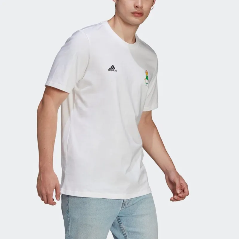 Lego X Adidas Lego Soccer Jerseys Men White-4