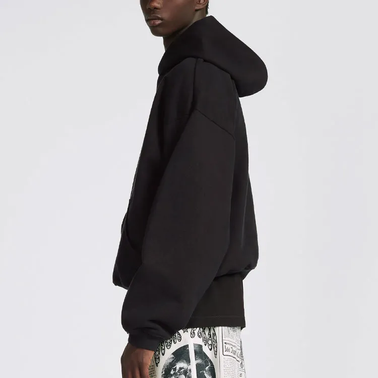 DIOR X Erl Relaxed Fit Hooded Sweatshirt-6
