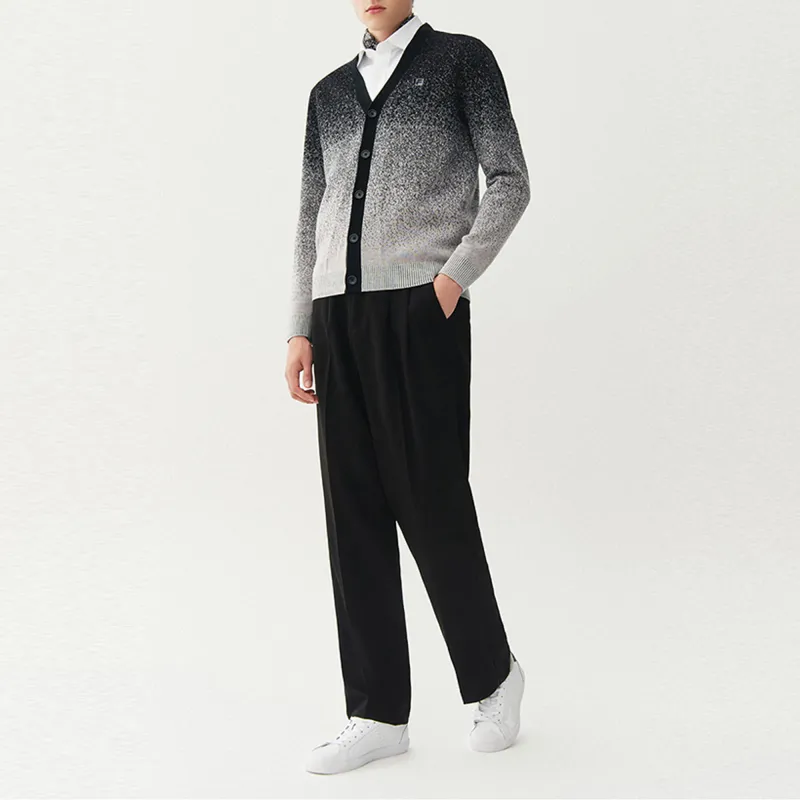 FILA Sweaters Men Gray-2