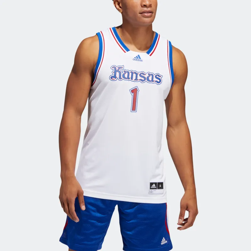 Adidas Jayhawks Swingman Jersey-1