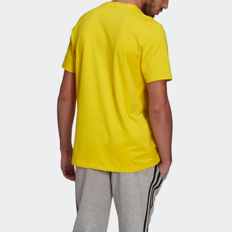 Adidas T Shirts Men Yellow-3
