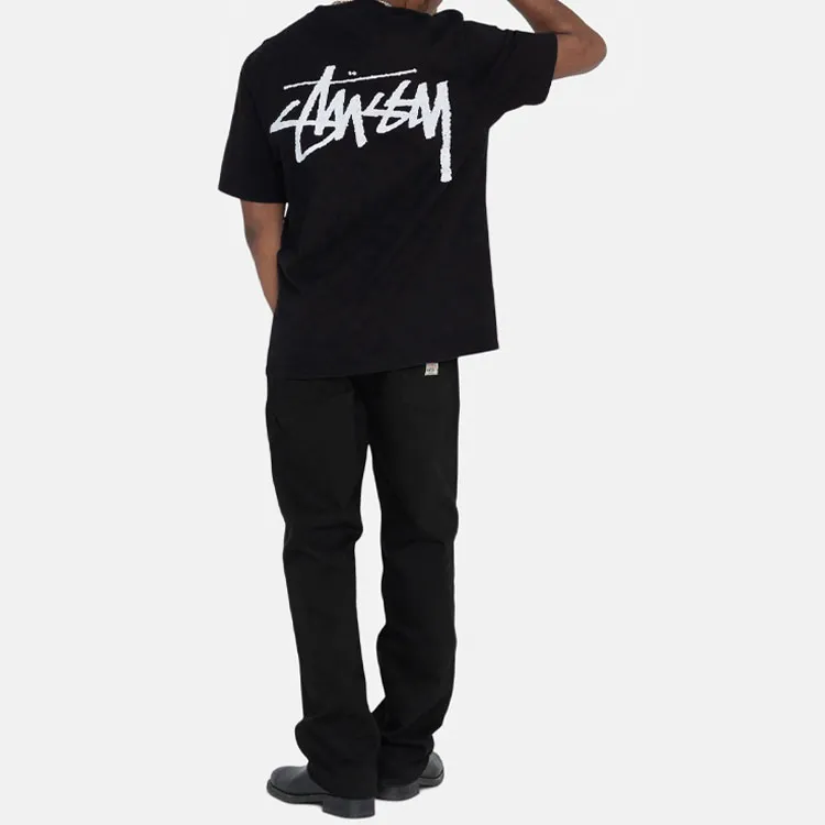 Stussy X Our Legacy Work Shop Yin Yang Pigment Dyed Tee-3