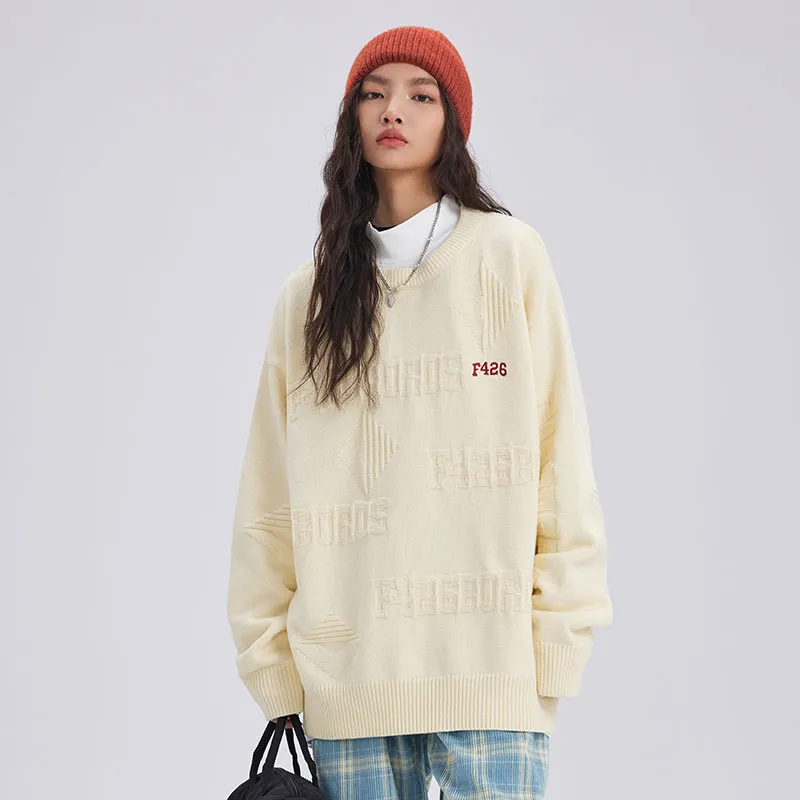 F426 Sweaters Unisex-2