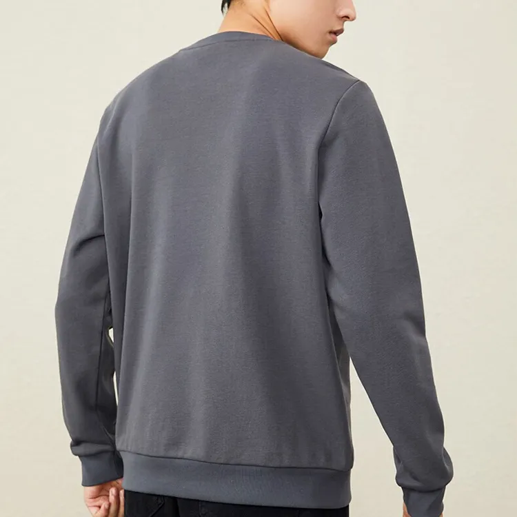 ANTA Sports Life Collection Sweatshirts Unisex Castle Gray-3