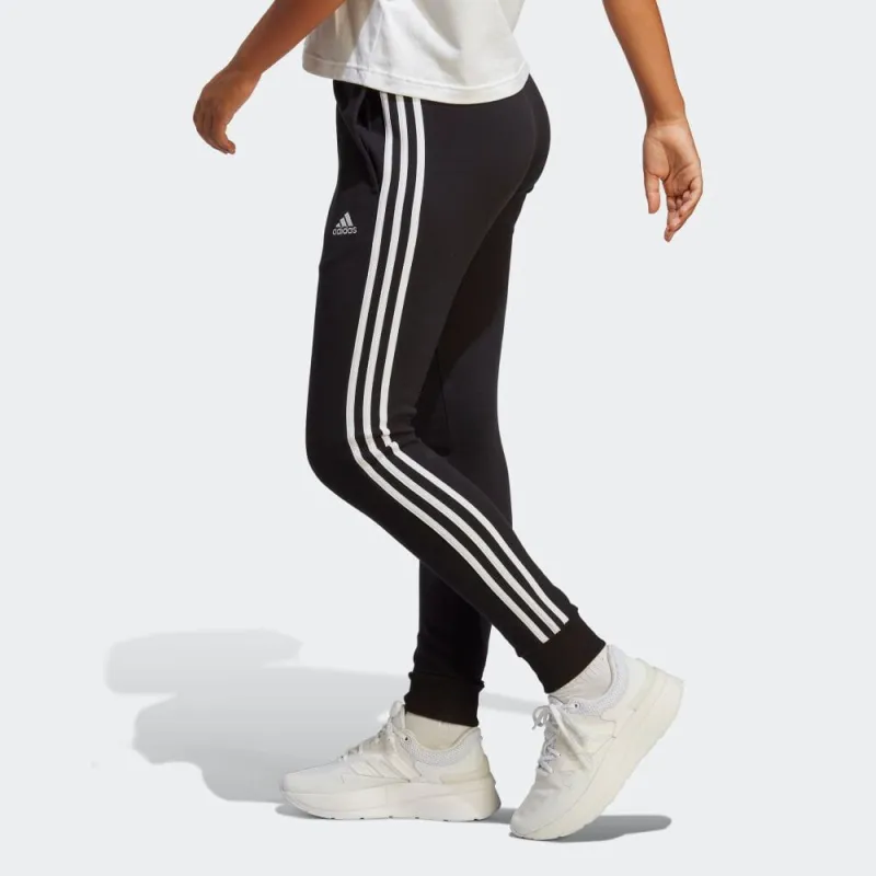 Adidas Free Shipping With AdiClub Essentials 3 Stripes French Terry Cuffed Pants-4