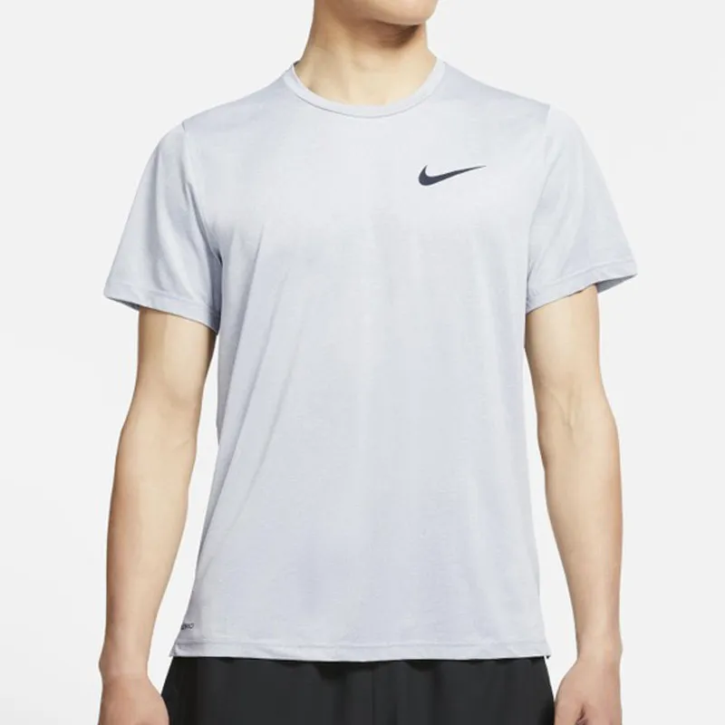 Nike T Shirts Men Gray-3
