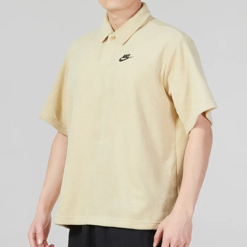 Nike Polo Shirts Men Yellow-1