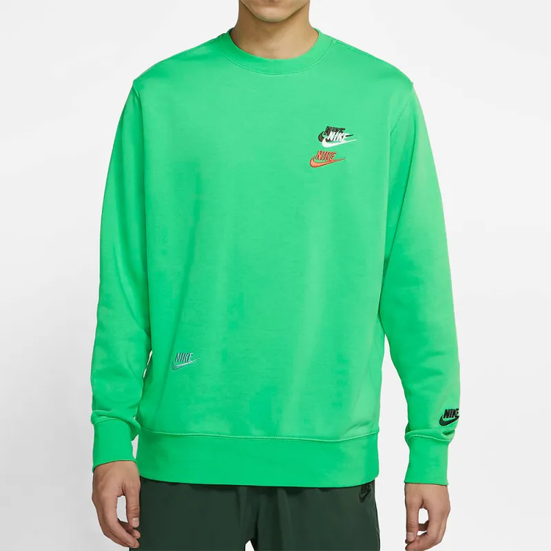 Nike Sweatshirts Men Green-2
