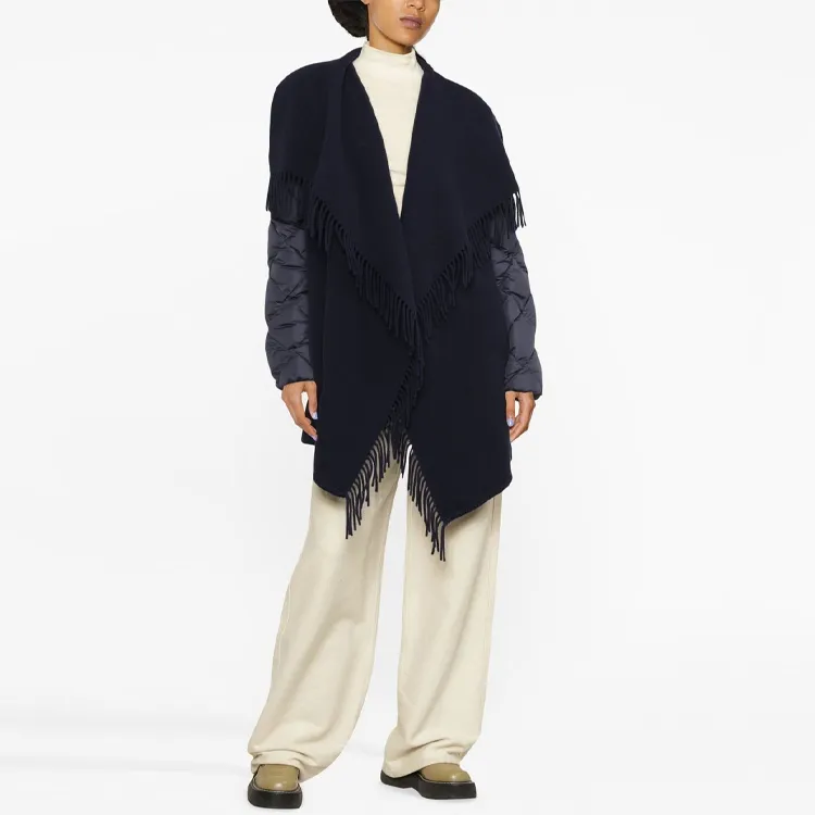 Moncler Cloaks Women's Navy-1