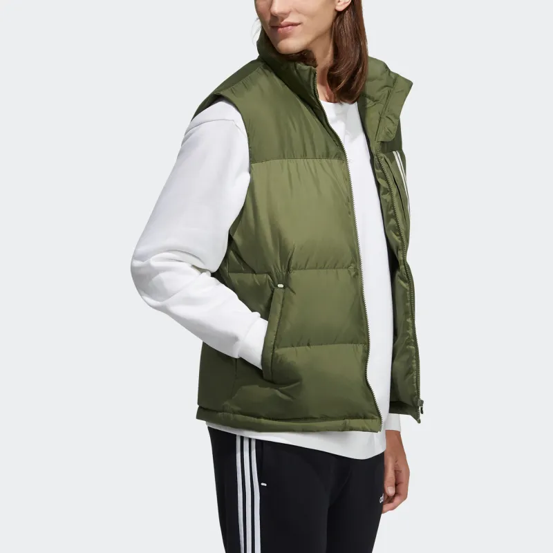 Adidas Neo Vests Men Army Green-4