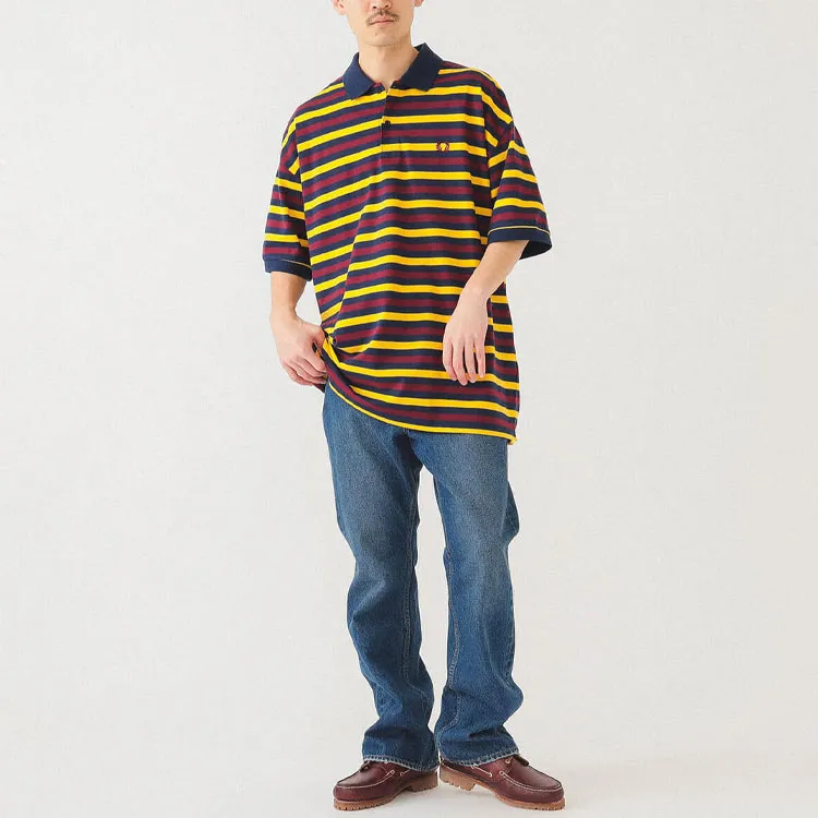 Fred Perry X Beams Polo Shirts Men-5