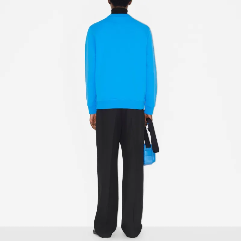 Burberry Sweatshirts Men Sky Blue-2