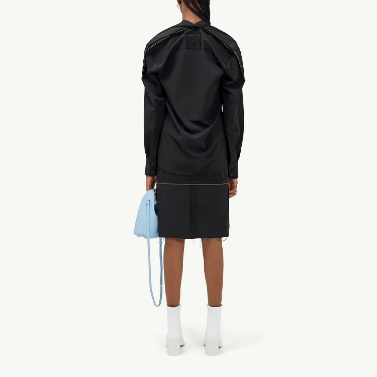 MM6 Maison Margiela Shirts Women's Black-1
