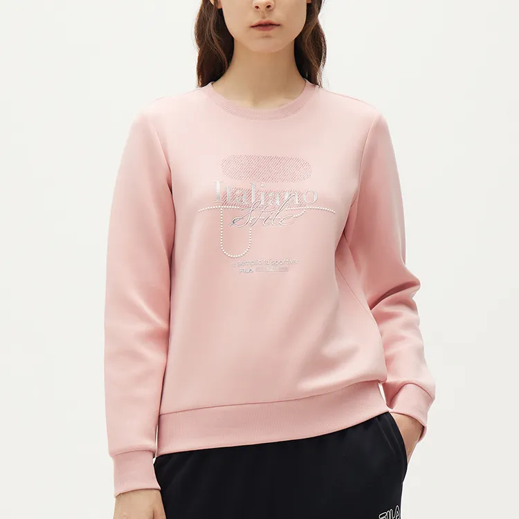FILA Sweatshirts Women's Delicate Pink-2
