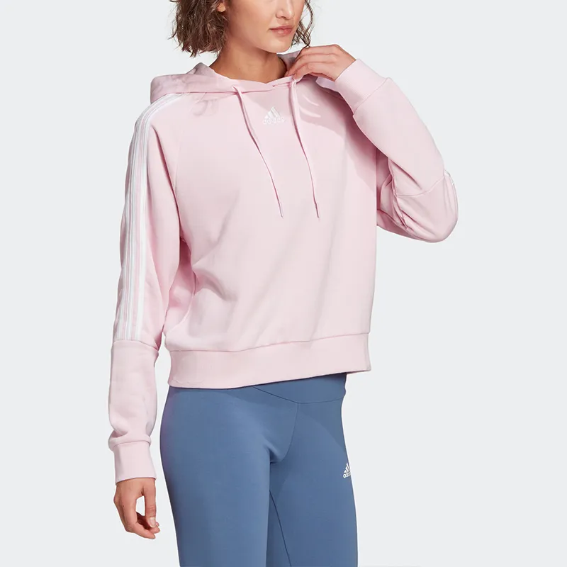 Adidas Sweatshirts Women's Clear Pink-5
