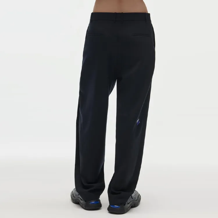 Zara X ADER ERROR Casual Pants Unisex Marine Blue-4