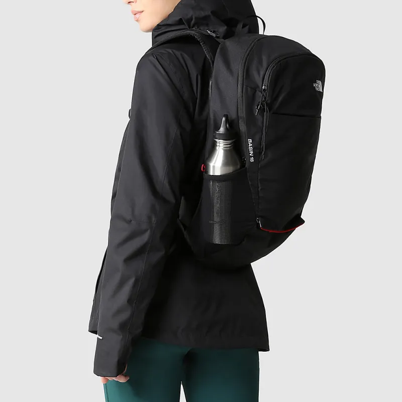 THE NORTH FACE Polyester Backpack Regular Men's Black-6