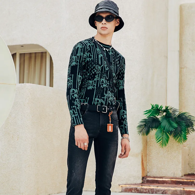 DAVID NAMAN Sweaters Men Jasper-3