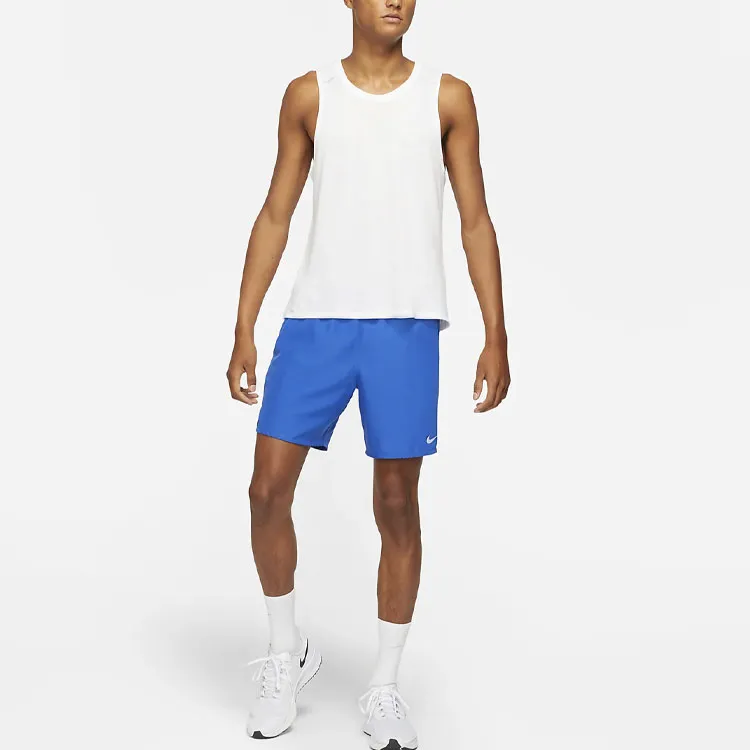 Nike Casual Shorts Men Blue-1
