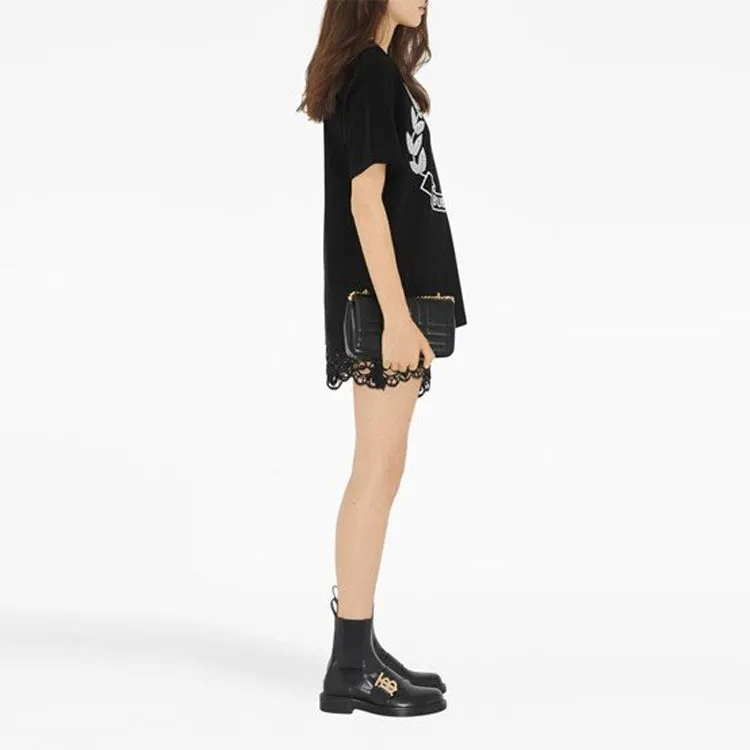 Burberry Oak Leaf Logo-print T-shirt-4