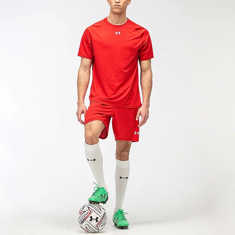 Under Armour Sports Shorts Unisex Red-4