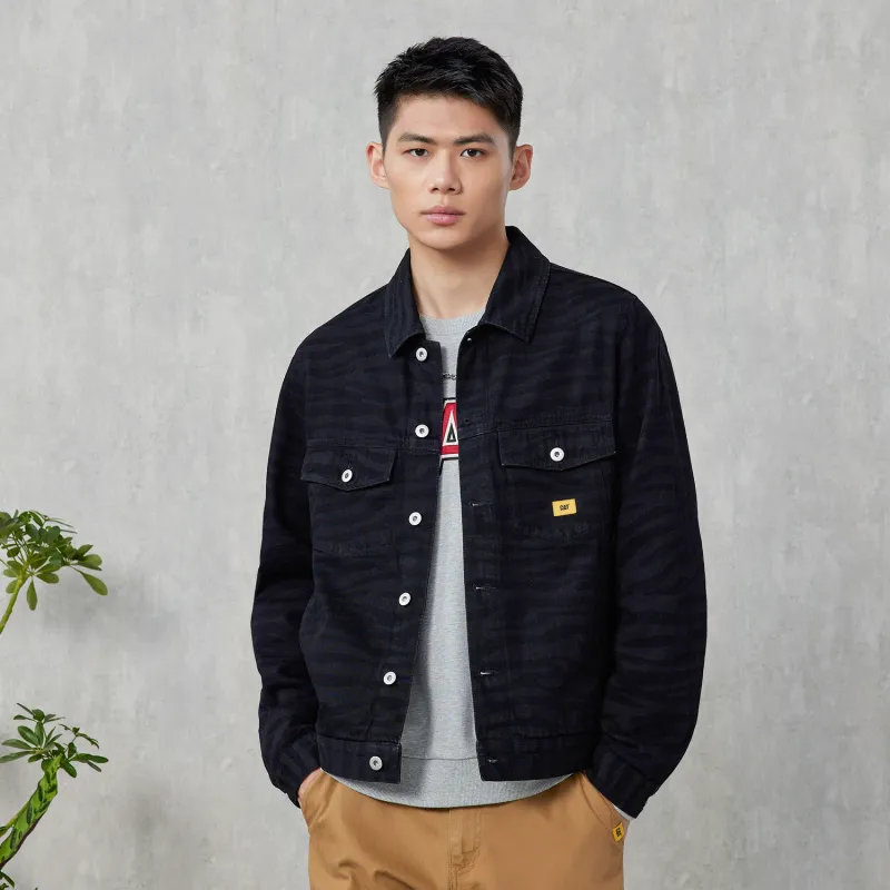 CAT Denim Jackets Unisex-2