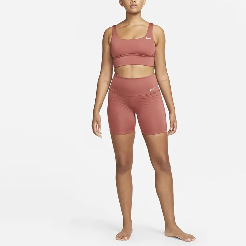 Nike Swimming Shorts Women's Rusty Red-1
