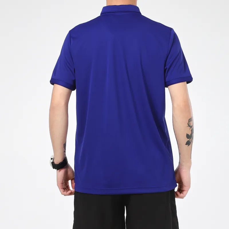 Nike Polo Shirts Men Blue-3