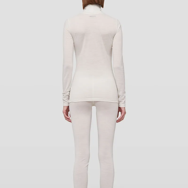 JIL SANDER + High Neck T Shirt-3