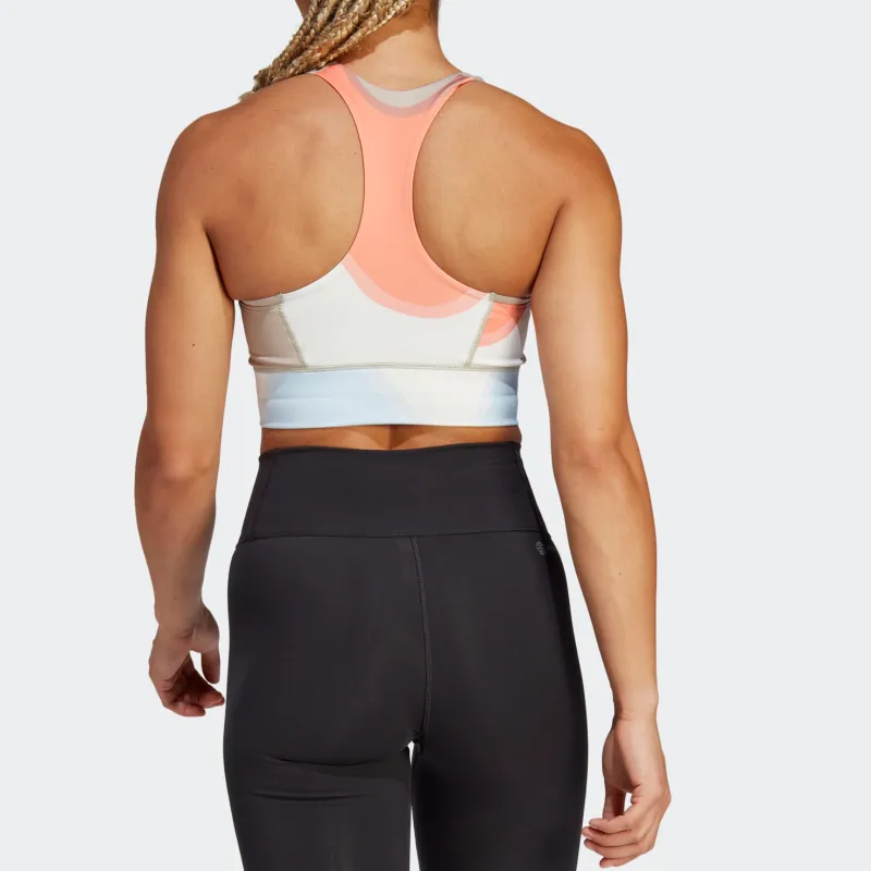 Adidas MARIMEKKO Collaboration Sports Underwear Women's Coral Pink-2