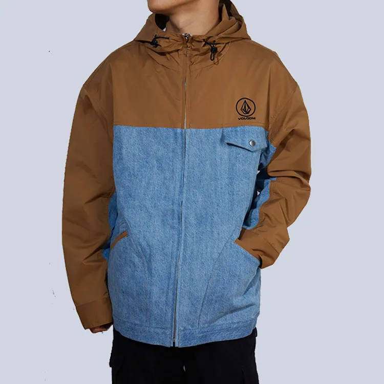 VOLCOM Jackets Unisex Khaki-2