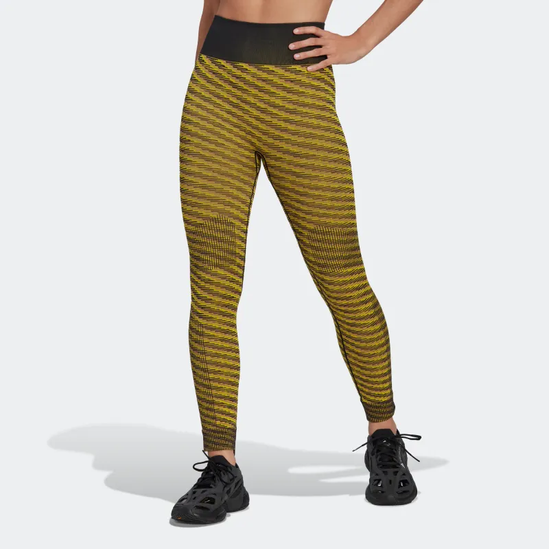 Adidas Sports Pants Women's Yellow-2