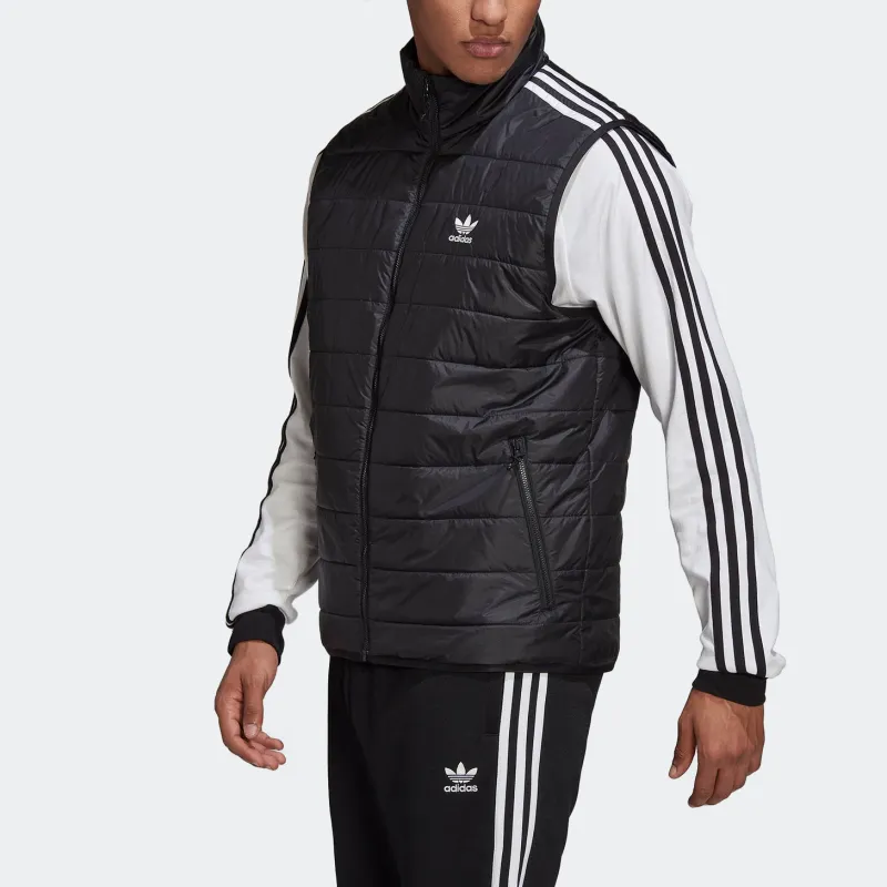Adidas Originals PADDED PUFFER Vest Men's Black-1